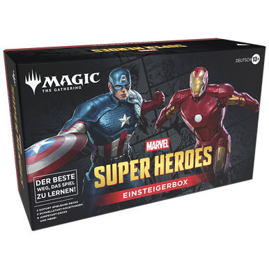 Magic the Gathering Marvel Super Heroes Einsteigerbox | Wizards of the Coast  - im Laden verfügbar,  Online-Versand ab 26.06. | Artikelnummer: 5010996364760