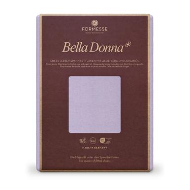 Fixleintuch Bella Donna flieder | 90-100 x 200-220cm | Artikelnummer: 037 04 0525