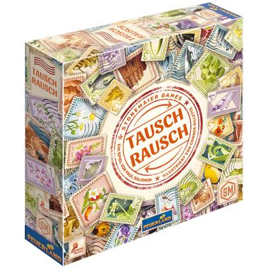 Tauschrausch | Feuerland Spiele  | Artikelnummer: 4260705310408