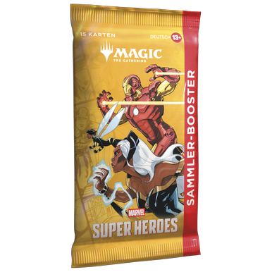 Magic the Gathering Marvel Super Heroes Sammler-Booster | Wizards of the Coast | Artikelnummer: 5010996360717