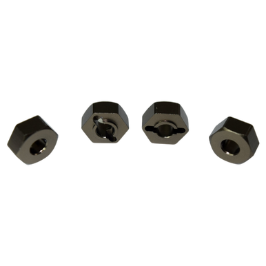 Aluminium Radmitnehmer 12mm (4) #Absima 1230241 | z.b. für : AB3.4 | Artikelnummer: AB1230241