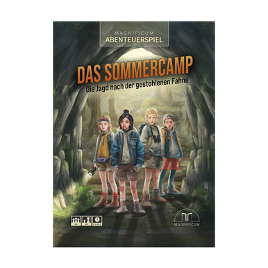 Das Sommercamp: Die Jagd nach der gestohlenen Fahne | MAGNIFICUM | Artikelnummer: 489664649