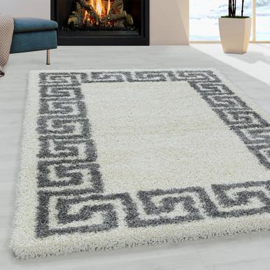 Hera Hochflorteppich 120 x 170 cm creme |  | Artikelnummer: HERA1201703301CREAM