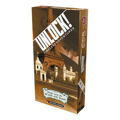 Unlock! - Arsene Lupin und der große weiße Diamant | Space Cowboys | Artikelnummer: 3558380077497