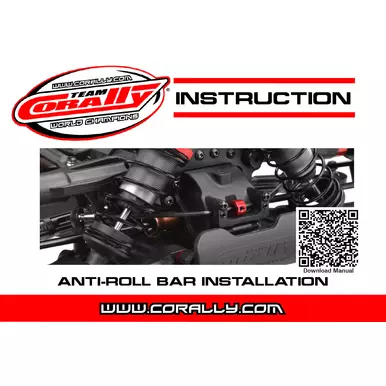 Team Corally - Anti-Roll Bar Ball Cups - 4 Pcs | z.b. für : Team Corally Kagama | Artikelnummer: C-00180-089 