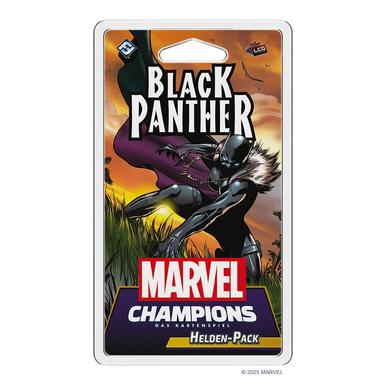 Marvel Champions: Das Kartenspiel - Black Panther | Fantasy Flight Games | Artikelnummer: 0841333129712