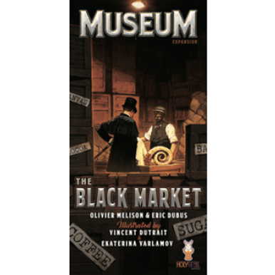 Museum -  The Black Market | Erweiterung - Holy Grail Games | Artikelnummer: 3770011479139