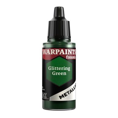 Army Painter Warpaints Fanatic Metallic: Glittering Green | Army Painter | Artikelnummer: 5713799319707