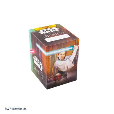 Star Wars: Unlimited - Soft Crate - Obi-Wan Kenobi/Darth Maul | GAMEGEN!C | Artikelnummer: 4251715416723
