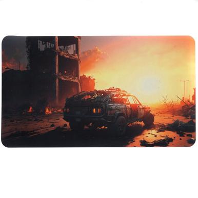 Playmat - Dead City - 61x35,5 cm | Playmats | Artikelnummer: 5905794523375