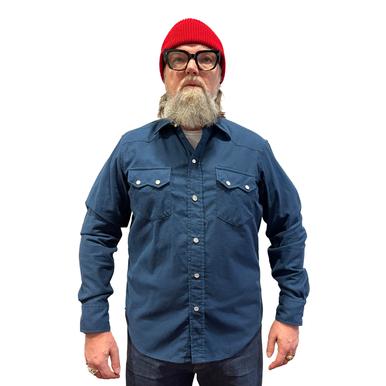 Cowboy Shirt | Light Flannel | Size XL | Sample Sale | Artikelnummer: 7611-5403-6132