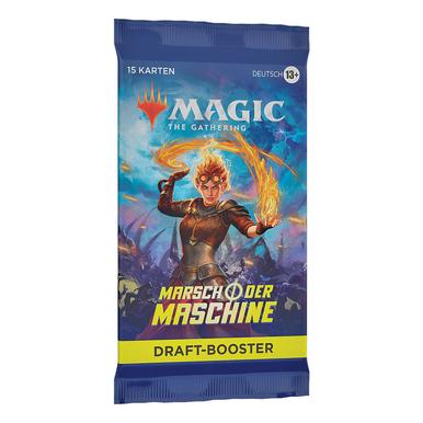 Magic the Gathering Marsch der Maschine Draft-Booster | Wizards of the Coast | Artikelnummer: 5010994195533