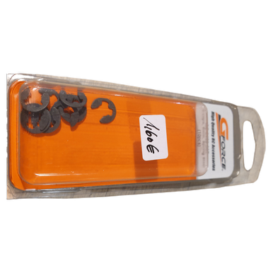 GForce GF-0158-007 E-Clips 5Mm Federstahl 10 St |  | Artikelnummer: GF-0158-007