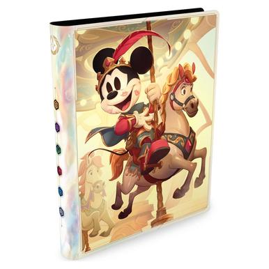 Disney Lorcana TCG Sammelalbum Micky & Minnie | Ravensburger | Artikelnummer: 4050368900739