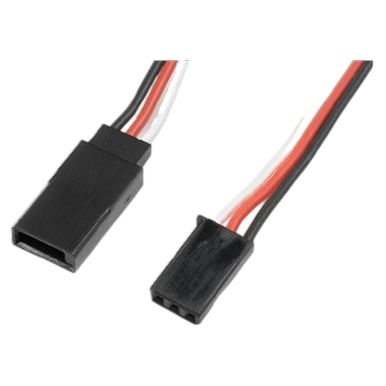 G-Force RC GF-1100-010 - Servo Verlängerungskabel - Futaba - 22AWG / 60 Stränge - 15cm - 1 St |  | Artikelnummer: GF-1100-010