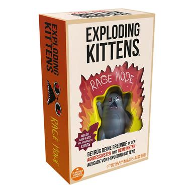Exploding Kittens: Rage Mode | Exploding Kittens - voraussichtlich lieferbar ab September 2026 | Artikelnummer: 0810171413611