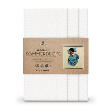 Formesse Sommer Bettdecke 150x220cm | 0114 wollweiss | Artikelnummer: 031 11 0114