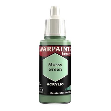 Army Painter Warpaints Fanatic: Mossy Green | Army Painter | Artikelnummer: 5713799306608