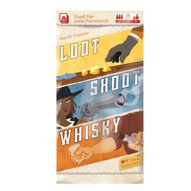 Loot Shoot Whisky | Nürnberger Spielkarten | Artikelnummer: 4012426790140