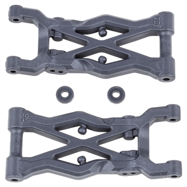 Team Associated B6.2 Rear Suspension Arms, 75mm, hard |  | Artikelnummer: AE91856