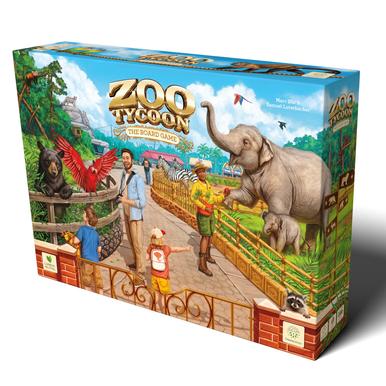 Zoo Tycoon: The Board Game | Treecer | Artikelnummer: 745240182771