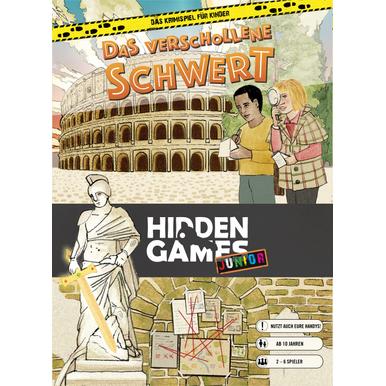 Hidden Games Junior: Das verschollene Schwert | Der 7. Fall | Artikelnummer: 4260686490458