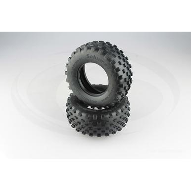 Schumacher Stagger Rib - silber - Short Course Reifen (2) U6783 |  | Artikelnummer: U6783