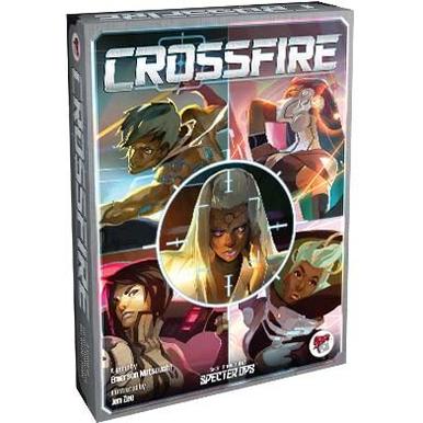 Crossfire: Im Fadenkreuz | Plaid Hat Games | Artikelnummer: 4015566026049