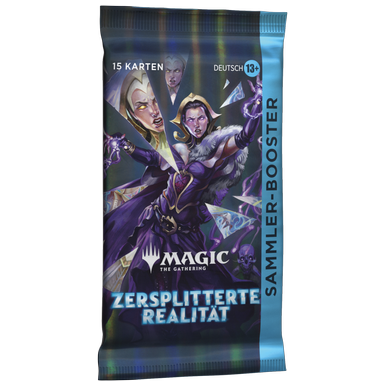 Magic the Gathering Zersplitterte Realität Sammler-Booster | Wizards of the Coast | Artikelnummer: 5010996423900