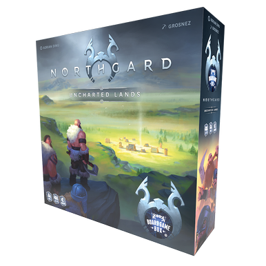 Northgard - Uncharted Lands | Board Game Box | Artikelnummer: 7640473530319