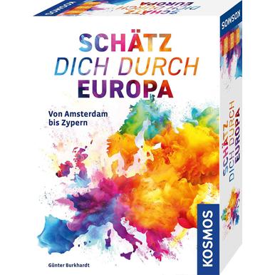 Schätz dich durch Europa | Kosmos | Artikelnummer: 4002051686581