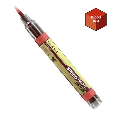 Army Painter Speedpaint: Marker Blood Red | Army Painter | Artikelnummer: 5713799103405