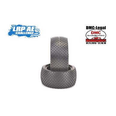1:10 Schumacher Mini Dart - Rear - 2 & 4WD Reifen - Silber (2 Stück) U6832 |  | Artikelnummer: U6832