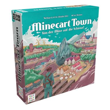 Minecart Town | Jelly Jelly Games - voraussichtlich lieferbar ab Mai 2026 | Artikelnummer: 4015566606302