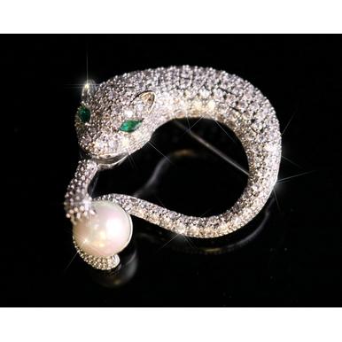 Brosche/Brooch | Made in Italia | Artikelnummer: 2548-8661-0273