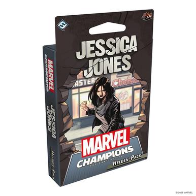 Marvel Champions: Das Kartenspiel – Jessica Jones | Fantasy Flight Games - voraussichtlich lieferbar ab August 2026 | Artikelnummer: 0841333138813
