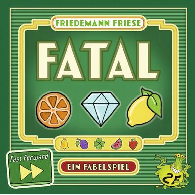 Fast Forward: Fatal | 2F-Spiele | Artikelnummer: 4260300450479