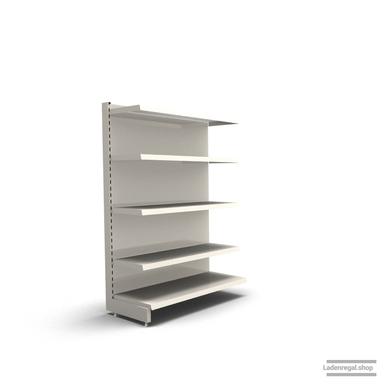 Ihr individuelles Wandregal | H 160 cm | B 100 cm | T 47 cm | 4 FB T 37 cm | RAL 9001 | Artikelnummer: AF-100-160-47-4-37-J