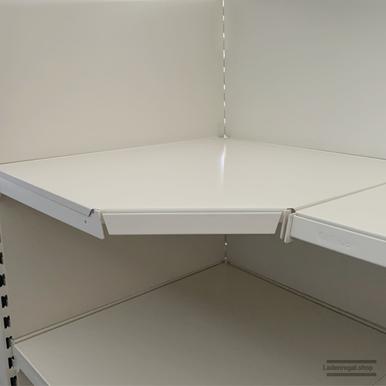 Fachboden Innenecke | T 47 cm | RAL 7035 | Artikelnummer: SR-T-N-FB47IE-L