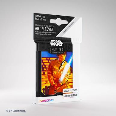 Star Wars: Unlimited - Art Sleeves - Luke Skywalker | GAMEGEN!C | Artikelnummer: 4251715413999