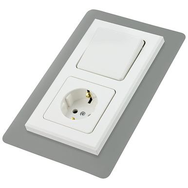 Aufkleber GRAU |  | Artikelnummer: DAG021