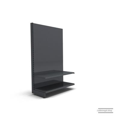 Ihr individuelles Wandregal | H 180 cm | B 100 cm | T 47 cm | 1 FB T 47 cm | RAL 7016 | Artikelnummer: AF-100-180-47-1-47-A