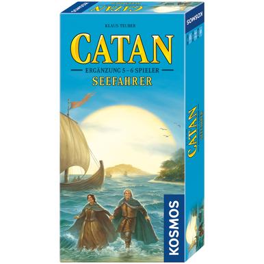 CATAN - Seefahrer 5-6 Spieler | Kosmos - Erweiterung | Artikelnummer: 4002051685126