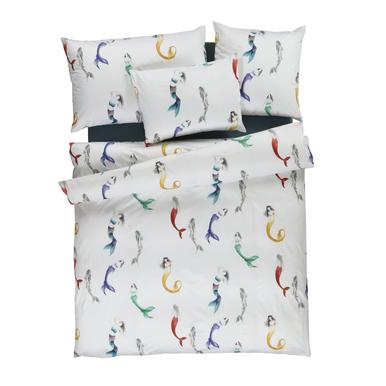 Satin Bettwäsche Mermaid | 65x65cm | Artikelnummer: 50.361.17    