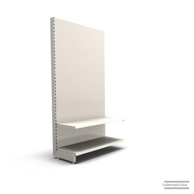 Ihr individuelles Wandregal | H 210 cm | B 100 cm | T 47 cm | 1 FB T 47 cm | RAL 9001 | Artikelnummer: AF-100-210-47-1-47-J