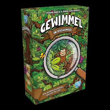 Gewimmel im Dschungel | Space Cow | Artikelnummer: 3558380112587