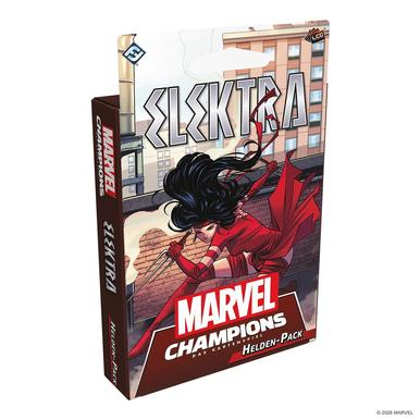 Marvel Champions: Das Kartenspiel – Elektra | Fantasy Flight Games - voraussichtlich lieferbar ab November 2026 | Artikelnummer: 0841333138868