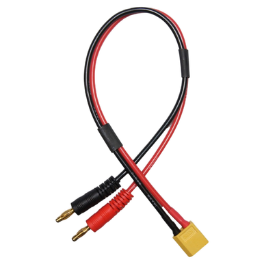 Ladekabel XT60 30cm 14AWG H-​SPEED | XT60 | Artikelnummer: HSPC005