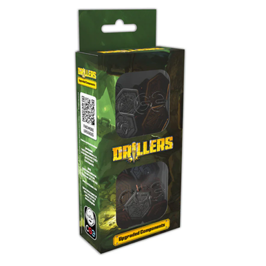 Drillers Upgraded Components | Erweiterung - Czech Games Edition  | Artikelnummer: 8594156315177