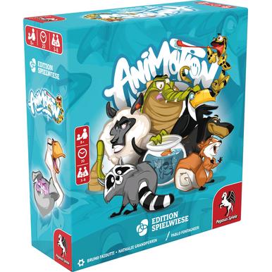 Animotion | Pegasus Spiele | Artikelnummer: 4250231730559